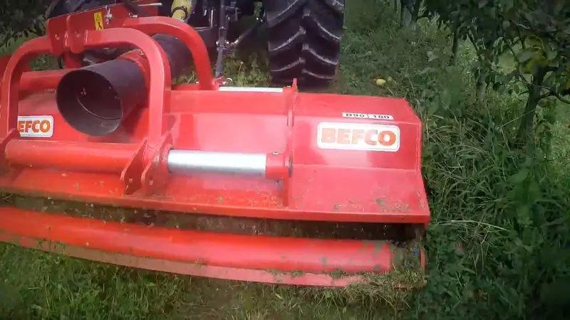 Befco | Destroyer Flail Shredder | Model D90 Series | Width 60" To 88" | Horsepower 40–90 Hp | Side-Shift | Horsepower 40–90 Hp | For Tractor 3