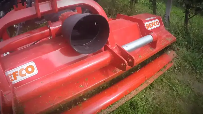 Befco | Destroyer Flail Shredder | Model D90 Series | Width 60" To 88" | Horsepower 40–90 Hp | Side-Shift | Horsepower 40–90 Hp | For Tractor 4