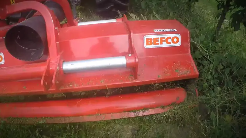 Befco | Destroyer Flail Shredder | Model D90 Series | Width 60" To 88" | Horsepower 40–90 Hp | Side-Shift | Horsepower 40–90 Hp | For Tractor 5