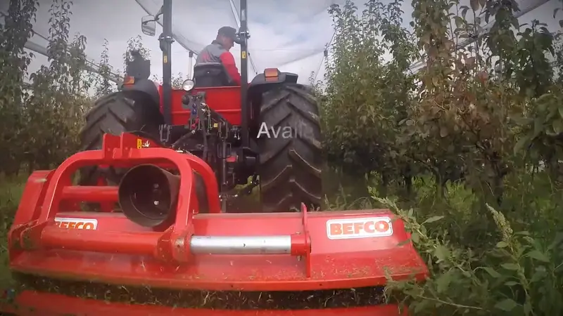Befco | Destroyer Flail Shredder | Model D90 Series | Width 60" To 88" | Horsepower 40–90 Hp | Side-Shift | Horsepower 40–90 Hp | For Tractor 6