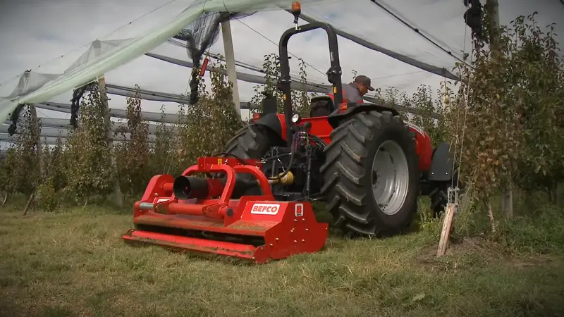 Befco | Destroyer Flail Shredder | Model D90 Series | Width 60" To 88" | Horsepower 40–90 Hp | Side-Shift | Horsepower 40–90 Hp | For Tractor 7