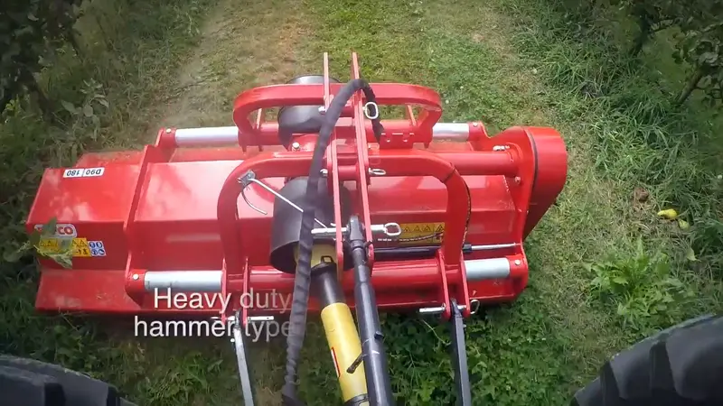 Befco | Destroyer Flail Shredder | Model D90 Series | Width 60" To 88" | Horsepower 40–90 Hp | Side-Shift | Horsepower 40–90 Hp | For Tractor 9