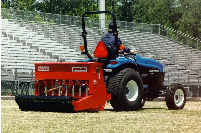 Befco | Green-Rite | Model Grt Series | Overseeder & Aerator | 50″–82″ Working Width | Cat. 1 Quick Hitch | Horsepower 25 To 70 Hp | For Tractors 2