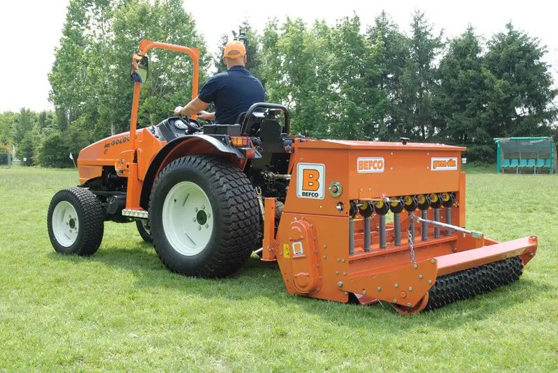 Befco | Green-Rite | Model Grt Series | Overseeder & Aerator | 50″–82″ Working Width | Cat. 1 Quick Hitch | Horsepower 25 To 70 Hp | For Tractors 3