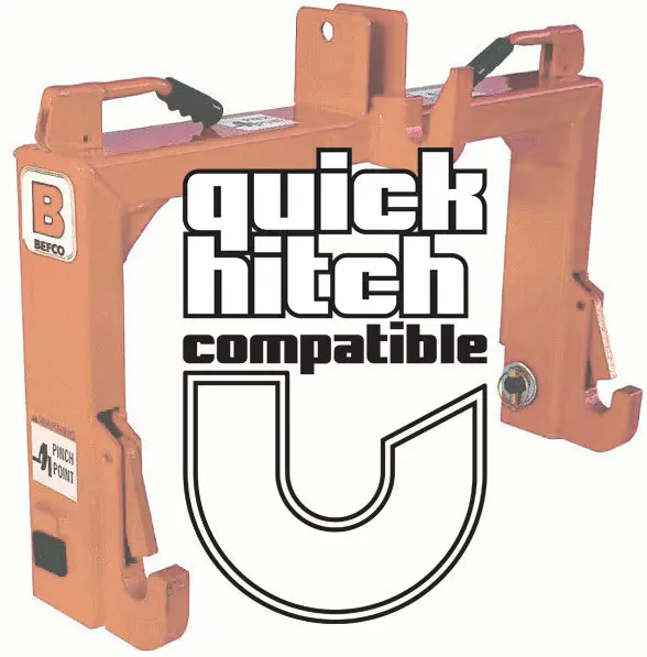 Befco | Green-Rite | Model Grt Series | Overseeder & Aerator | 50″–82″ Working Width | Cat. 1 Quick Hitch | Horsepower 25 To 70 Hp | For Tractors 7