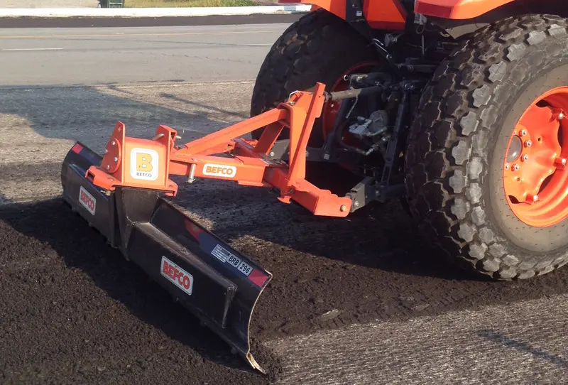 Befco | Heavy-Duty Rear Blade | Model Brb-284 & Brb-296 | Working Width 84″ To 96″ | Up To 60° Angle, 21″ Offset, 30° Tilt | Horsepower 30 To 80 Hp | For Tractors 1