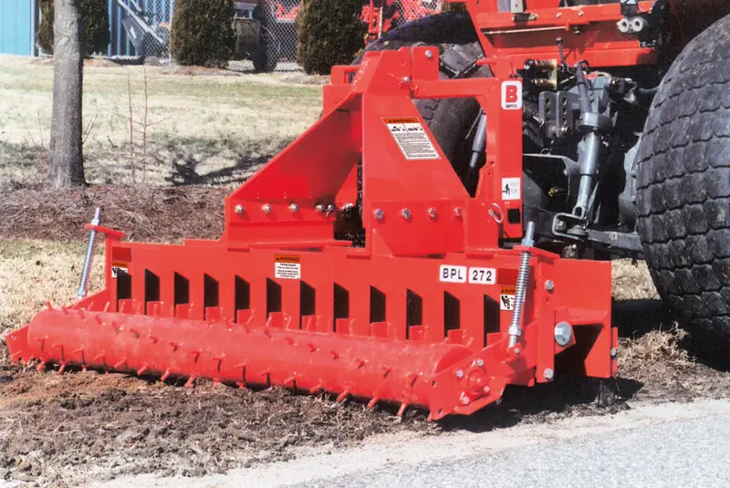 Befco Heavy Duty Soil Pulverizers | Model Bpl-272 & Bpl-284 | Working Width 72" & 84" | Horsepower 40-90 Hp | For Tractors 1