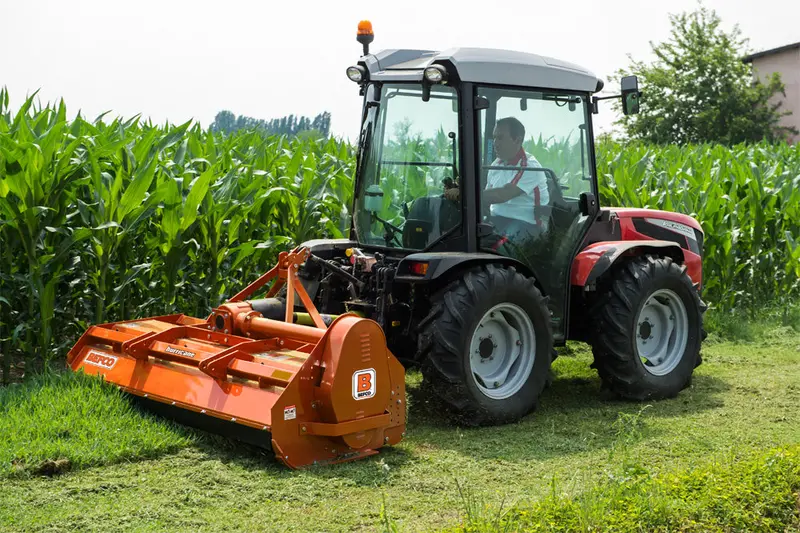Befco | Hurricane Flail Mower | Model H70 Series | 60" To 88" Width | Cat. 1 & 2 Quick Hitch | Horsepower30 To 70 Hp | For Tractor 1