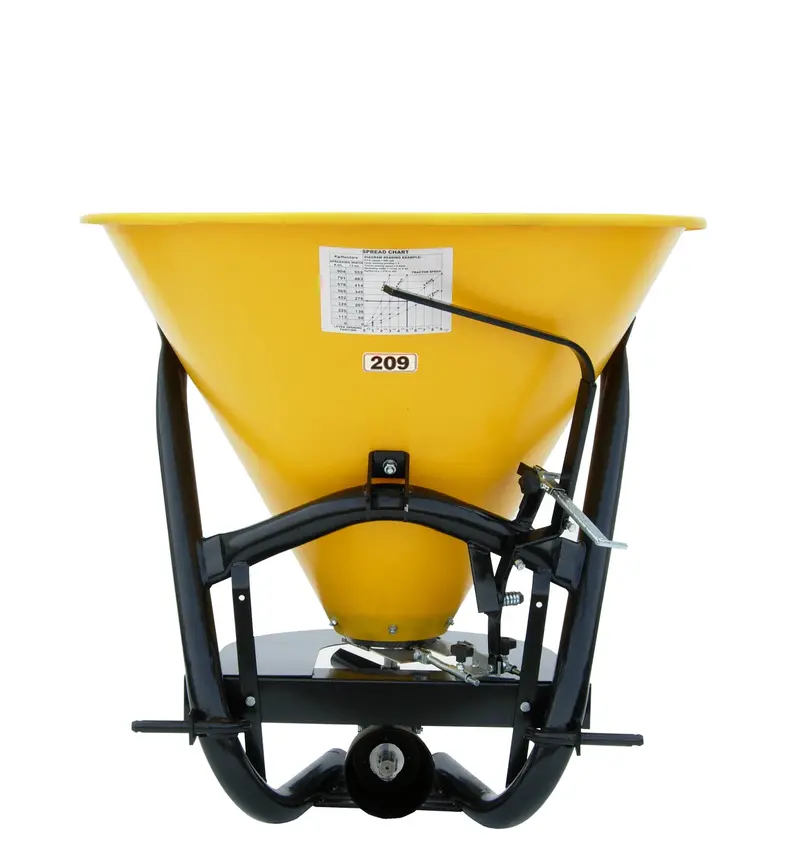 Befco Poly Hop Broadcast Spreaders | Working Width 32", 35", 42" & 48" | Horsepower 16-50 Hp | For Tractors 1