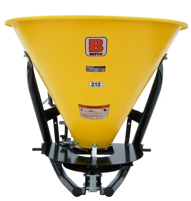 Befco Poly Hop Broadcast Spreaders | Working Width 32", 35", 42" & 48" | Horsepower 16-50 Hp | For Tractors 2