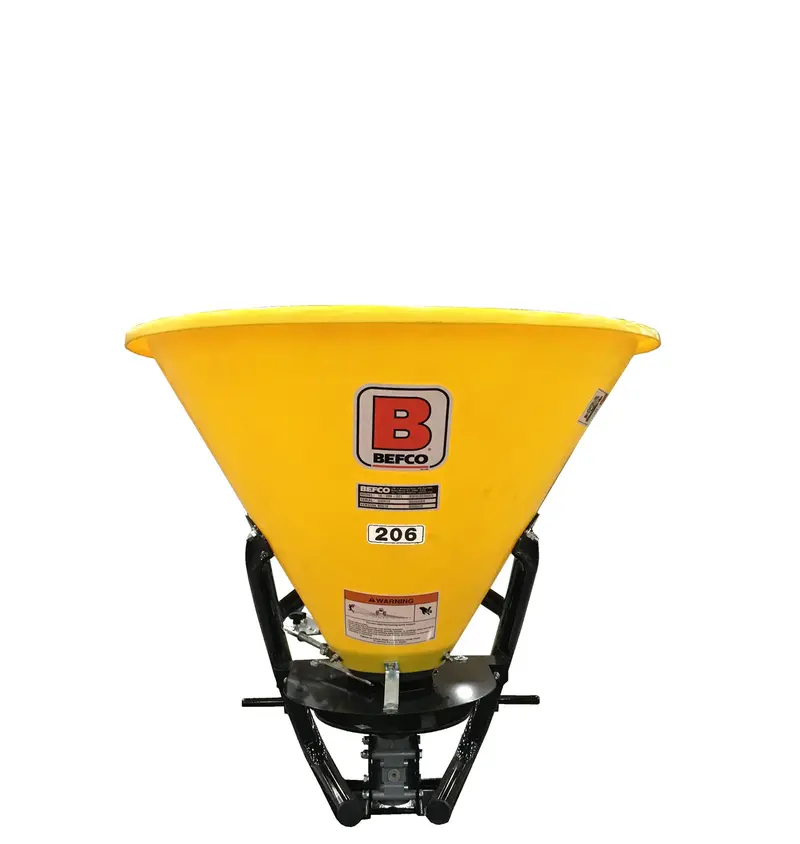 Befco Poly Hop Broadcast Spreaders | Working Width 32", 35", 42" & 48" | Horsepower 16-50 Hp | For Tractors 4