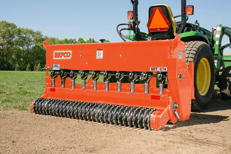 Befco | Seed-Rite Primary Seeder | Model Srt-074 | 74″ Seeding Width | Cat. 1 Quick Hitch | Horsepower 25 To 70 Hp | For Trctors 1