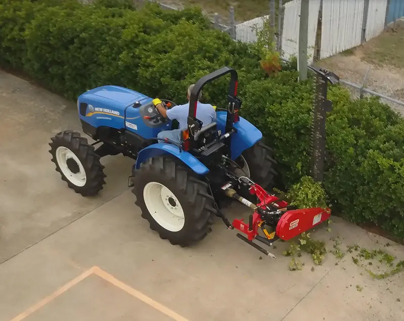 Befco | Sickle Bar Mowers | Model Bsb Series | Width 72", 84" & 96" | Horsepower 20-75 Hp | For Tractor 3