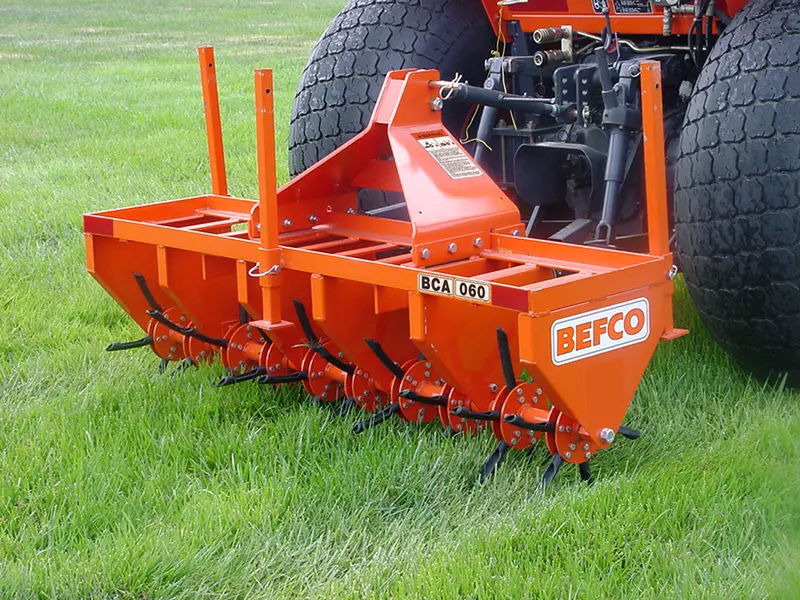 Befco Standard Duty 3-Point Core Aerator | Model Bca Series | Working Width 48', 60" & 72" | Horsepower 20-50 Hp | For Tractor 1