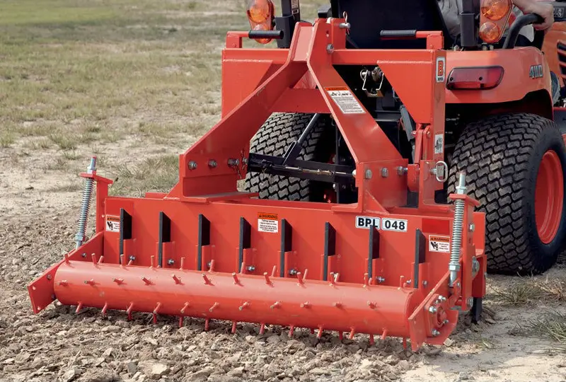 Befco Standard Duty Soil Pulverizers | Model Bpl-048, Bpl-060 & Bpl-072 | Working Width 48", 60" & 72" | Horsepower 25-50 Hp | For Tractors 1