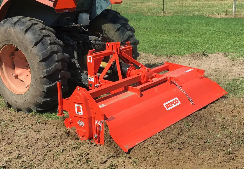 Befco | Till Rite Rotary Tiller | Model T70-382 | Working Width 82" | Asae Cat. 1 Quick Hitch | Horsepower 40 To 70 Hp | For Tractors 1