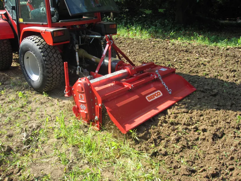Befco Till-Rite Side-Shift 3-Point Rotary Tiller | Model T40 Series | 42" Working Width | 20-40Hp For Tractor 1