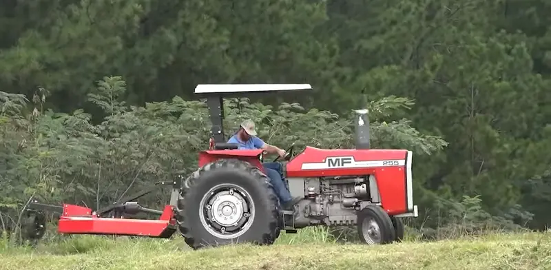 Befco | Tornado Heavy Duty Rotary Cutter | Model Rhd Series | 72" - 84" Working Width | Horsepower 50-100 Hp | For Tractor 1