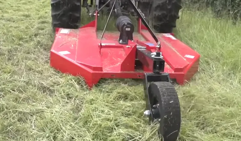 Befco | Tornado Round-Back Rotary Cutter | Model Brc Series | 42" - 72" Working Width | Horsepowe 20-60Hp | For Tractor 1