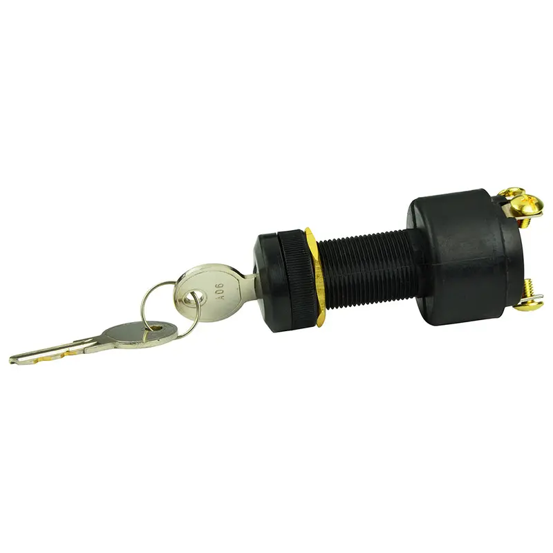 Bep 3-Position Nylon Ignition Switch - Off/Ignition/Start [1001610] 1