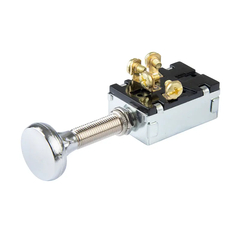 Bep 3-Position Spdt Push-Pull Switch - Off/On1  2/On1  3 [1001305] 1