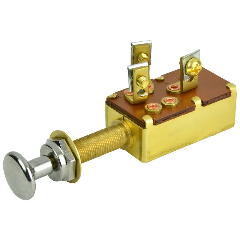 Bep 3-Position Spdt Push-Pull Switch - Off/On1/On2 [1001304] 1