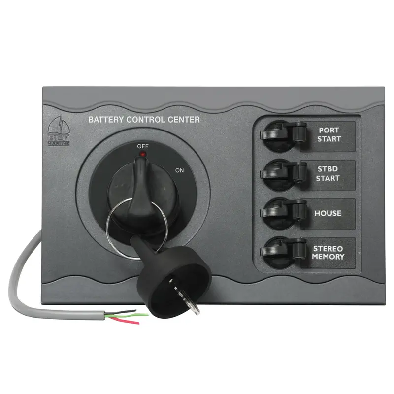 Bep Battery Control Center F/Triple Engine Remote [80-700-0052-00] 1