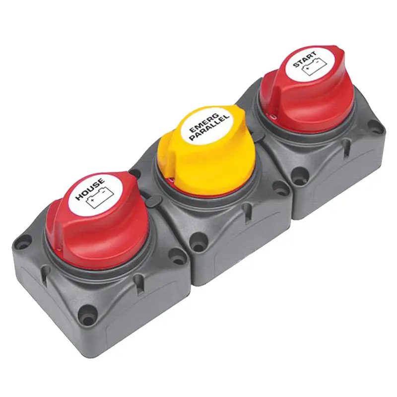 Bep Battery Distribution Cluster F/Single Engine W/Two Dedicated Battery Banks - Horizontal Mounting [715-H] 1