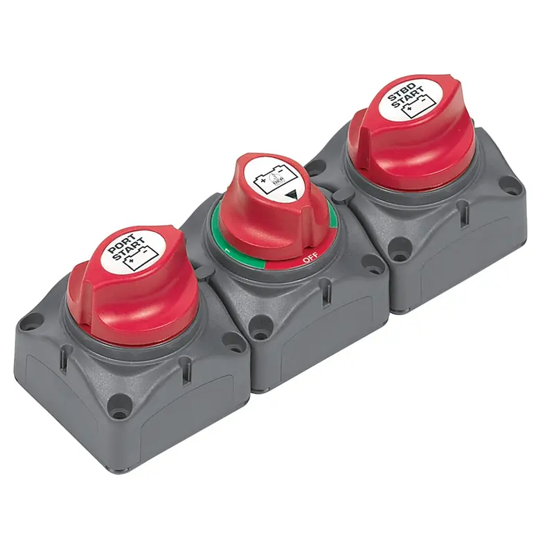 Bep Battery Distribution Cluster F/Twin Engines W/Two Battery Banks [715-S] 1
