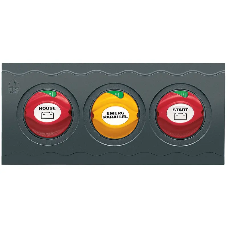 Bep Contour Connect 3 Battery Switch Panel W/3 Disconnects [Cc-810] 1