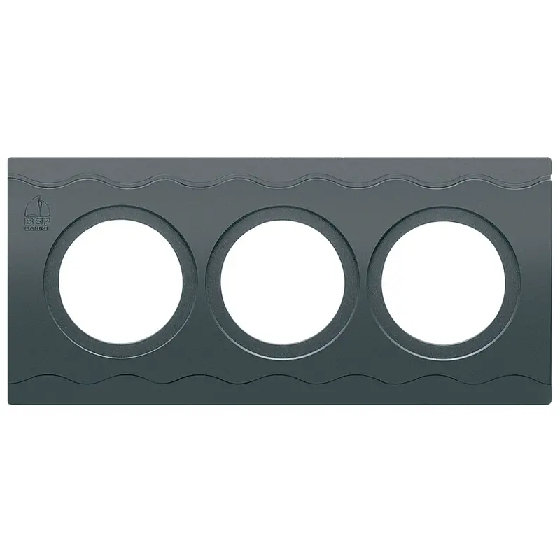 Bep Contour Connect 3 Hole Module Body [Cc-5] 1