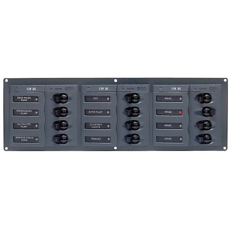 Bep Dc Panel - 12-Way - No Meter - Horizontal [902Nmh] 1