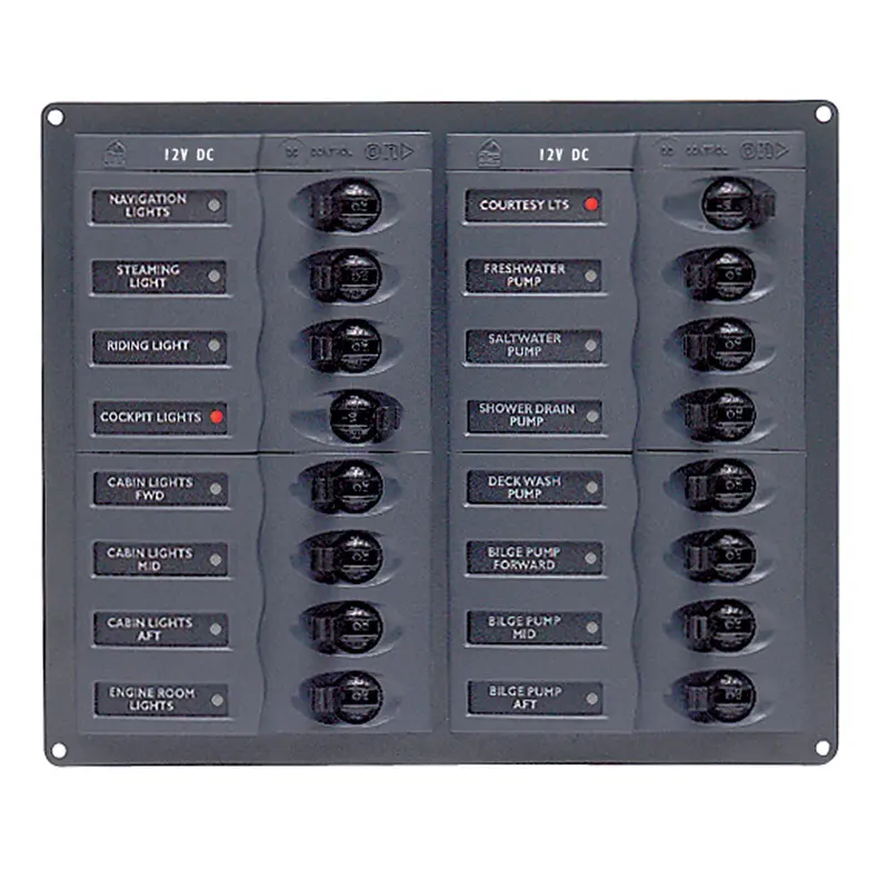 Bep Dc Panel - 16-Way - No Meter [904Nm] 1