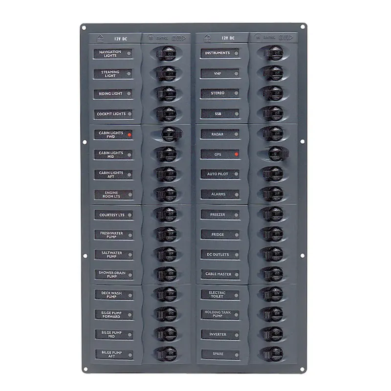 Bep Dc Panel - 32-Way - No Meter - Vertical [906Nmv] 1