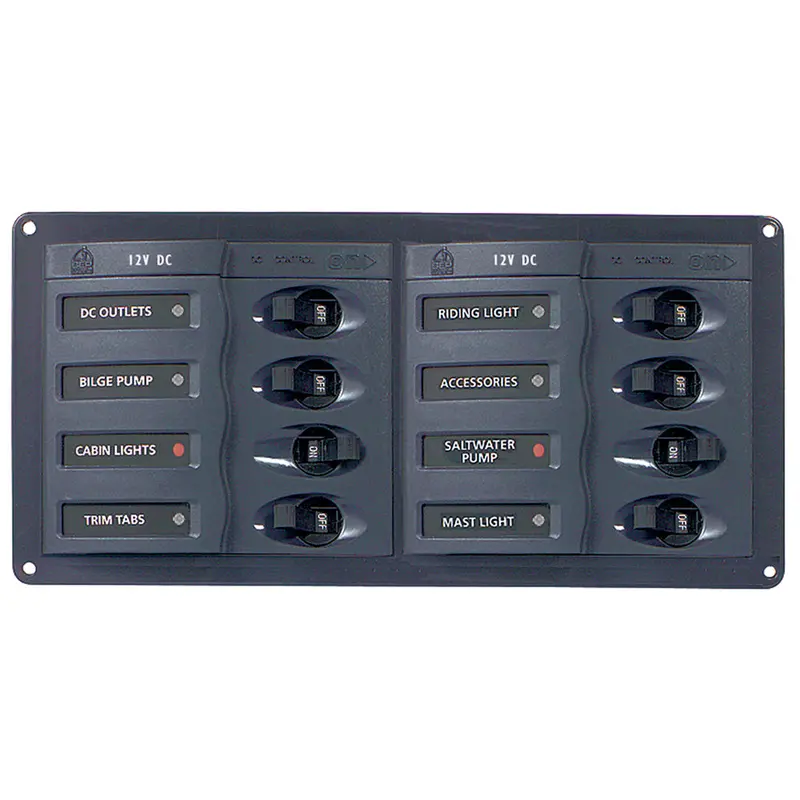 Bep Dc Panel - 8-Way - Horizontal [901H] 1