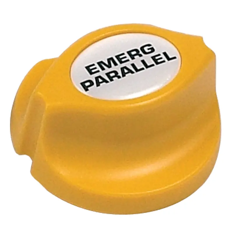 Bep Emergency Parallel Battery Knob - Yellow - Easy Fit [701-Key-Ep] 1