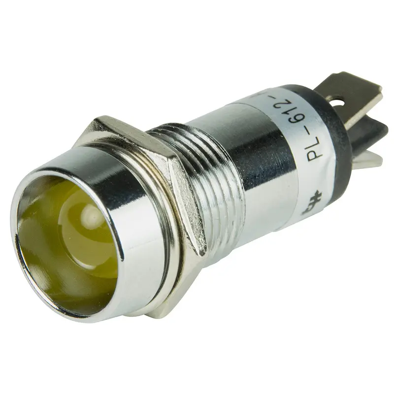 Bep Led Pilot Indicator Light - 12V - Amber [1001101] 1