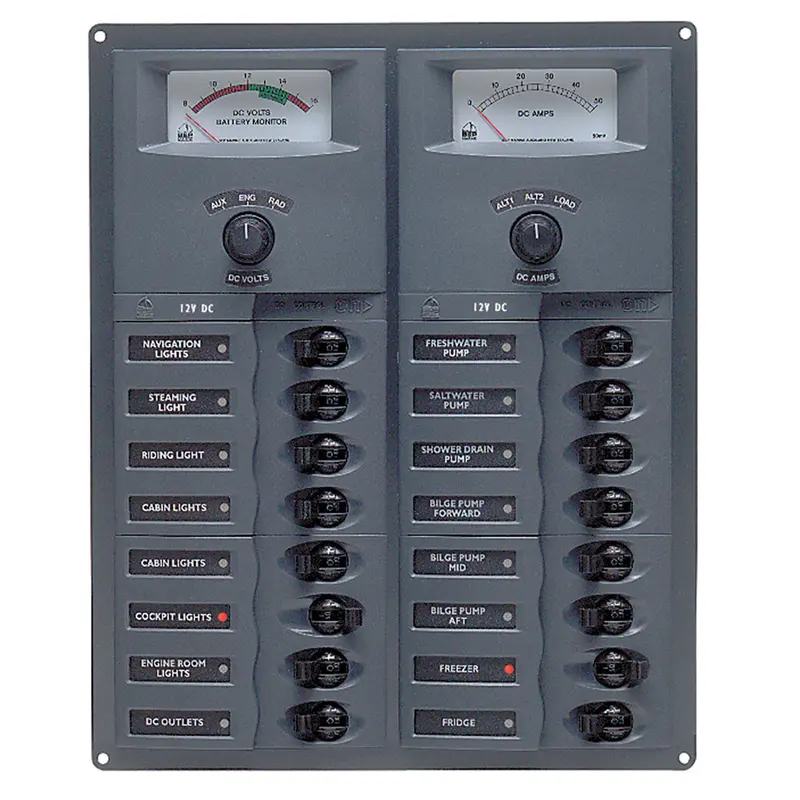 Bep Panel 16Sp Dc12v Analog [904-Am] 1