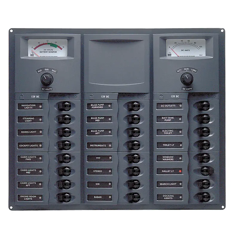 Bep Panel 24Sp Dc12v Analog [905-Am] 1