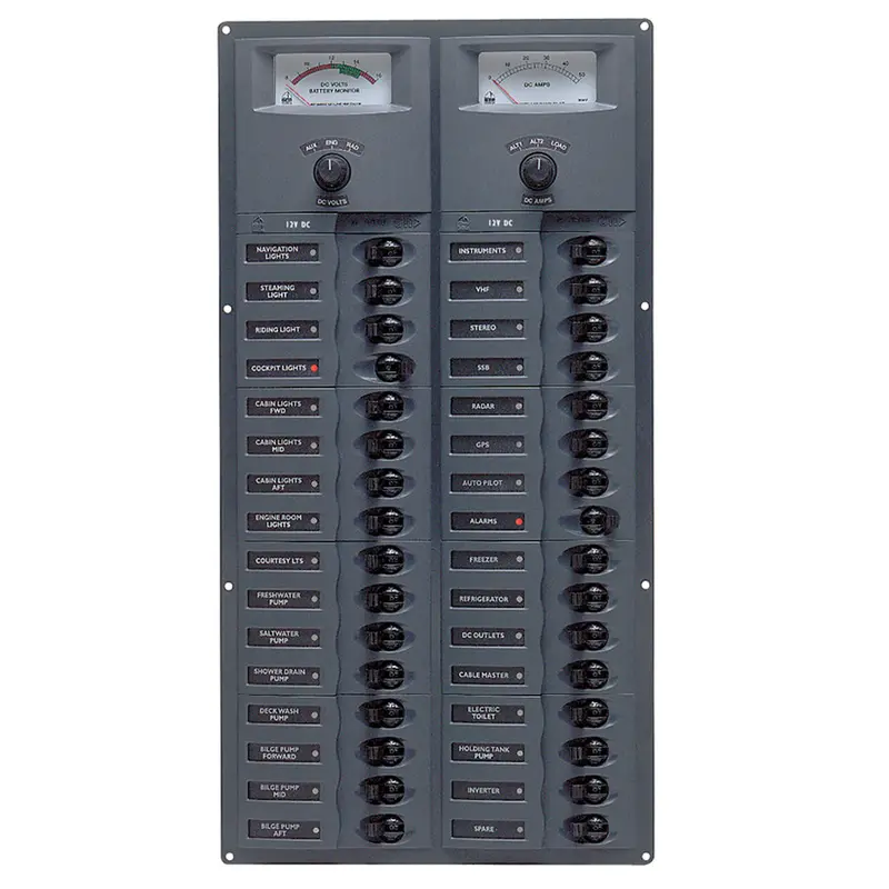 Bep Panel 32Sp Dc12v Analog Vertical [906V-Am] 1