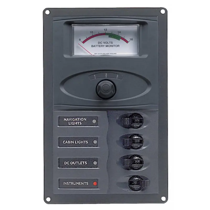 Bep Panel 4Sp Dc12v Analog Vertical [900-Am] 1