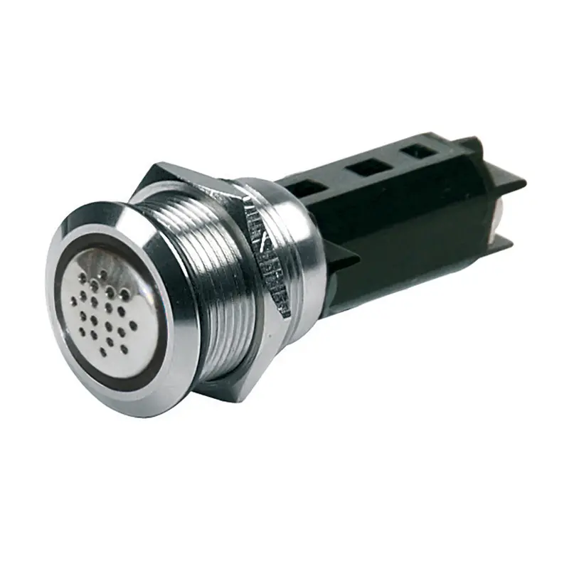Bep Push-Button Switch 24V Buzzer - Red Led [80-511-0010-00] 1