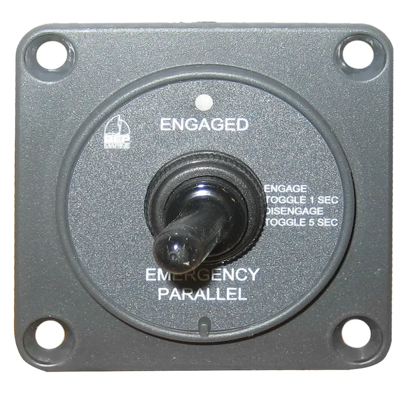 Bep Remote Emergency Parallel Switch [80-724-0007-00] 1
