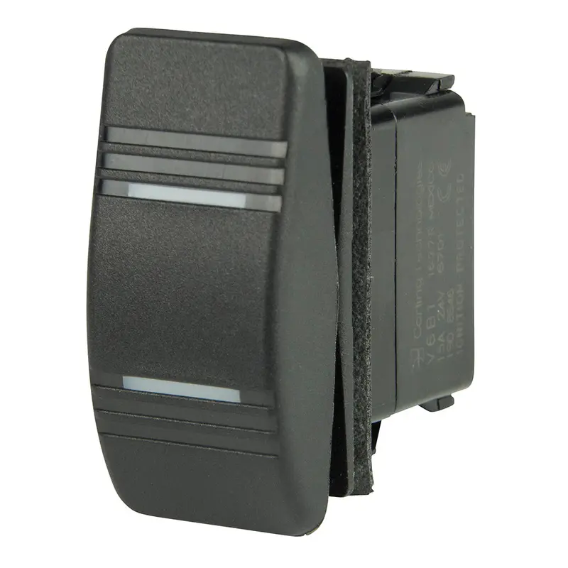 Bep Spdt Contura Switch - 2-Amber Leds - On/Off/On [1001803] 1