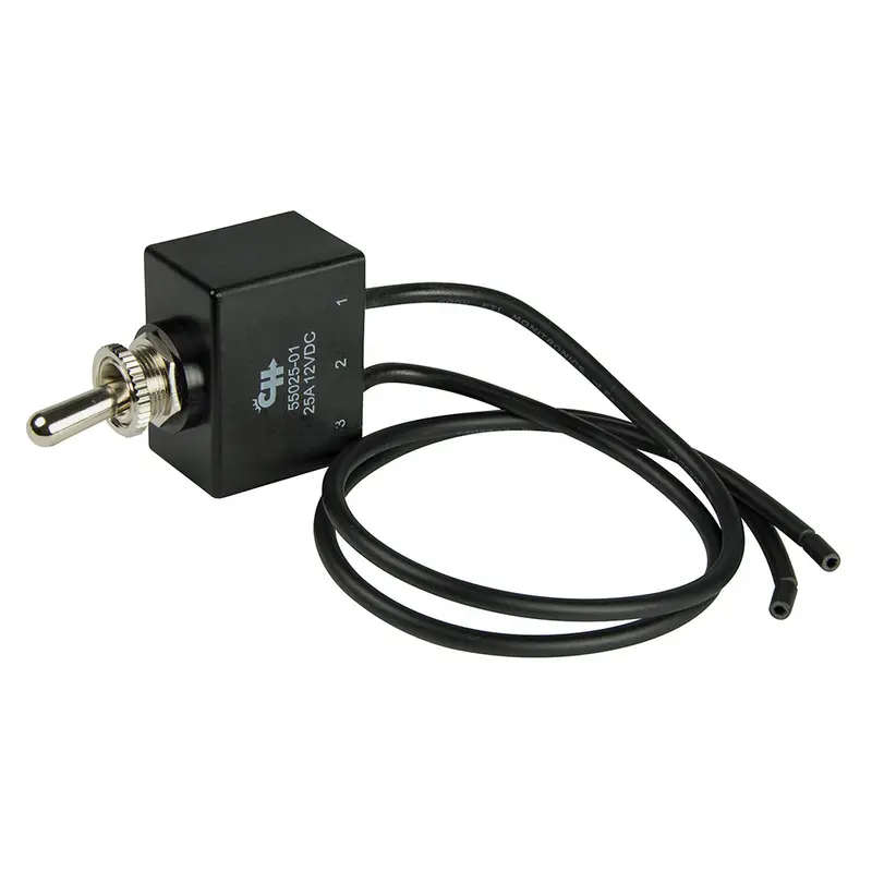 Bep Spst Sealed Toggle Switch - Off/(On) [1002006] 1