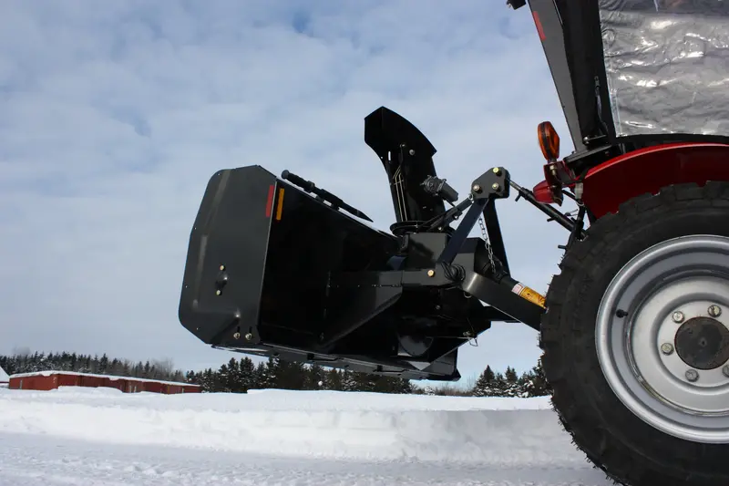 Bercomac 3-Point Hitch Berco Snowblower | Width 56" | 15 - 35 Hp | For Tractors 1