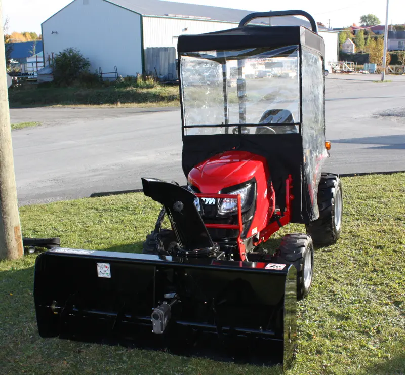 Bercomac Front Mount Berco Snowblower | Width 48" | 16 - 28 Hp | For Tractors 1
