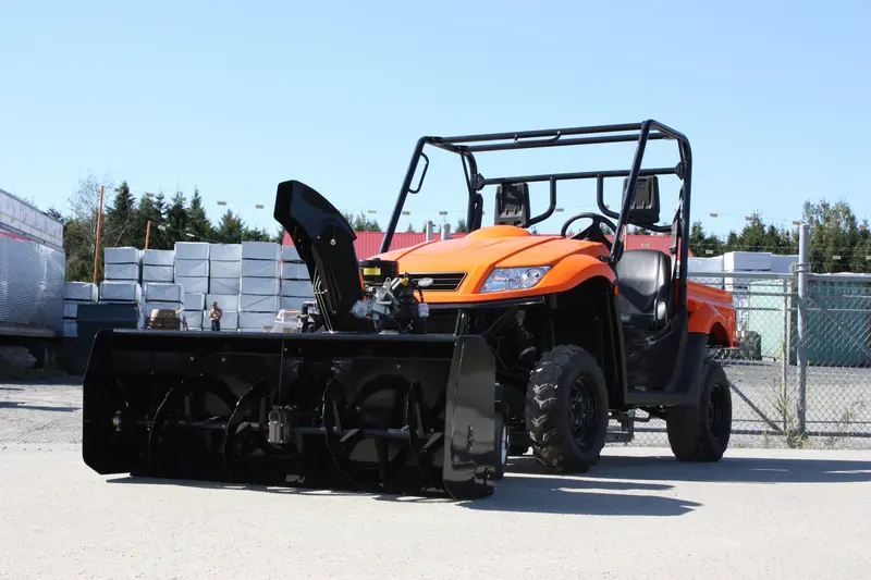 Bercomac Universal Mount Vantage Snowblower | Width 66" | Engine 22 Hp Honda | For Atvs & Utvs 1