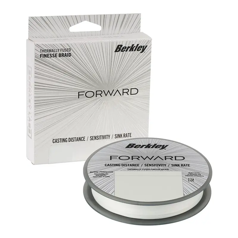 Berkley Forward Braid 14Lb Crystal 150Yd Bfbfs14-Cy [1621803] 1