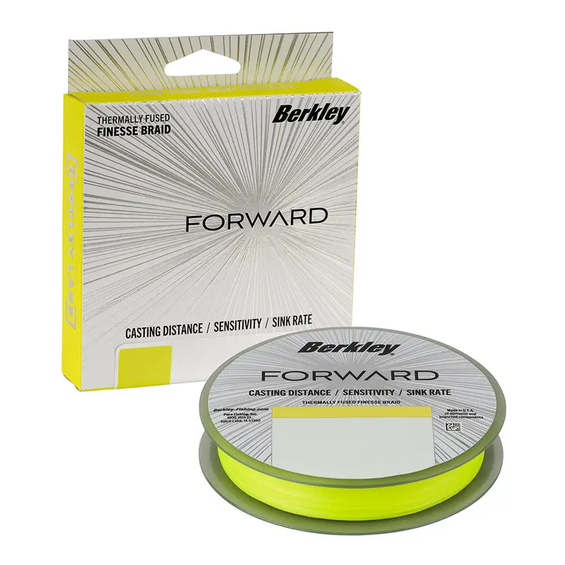 Berkley Forward Braid 6Lb Flame Green 150Yd Bfbfs6-Gg [1621806] 1